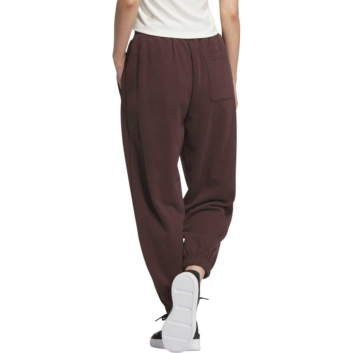 レディース カレッジ ルーズフィット フレンチテリーパンツスウェットパンツ