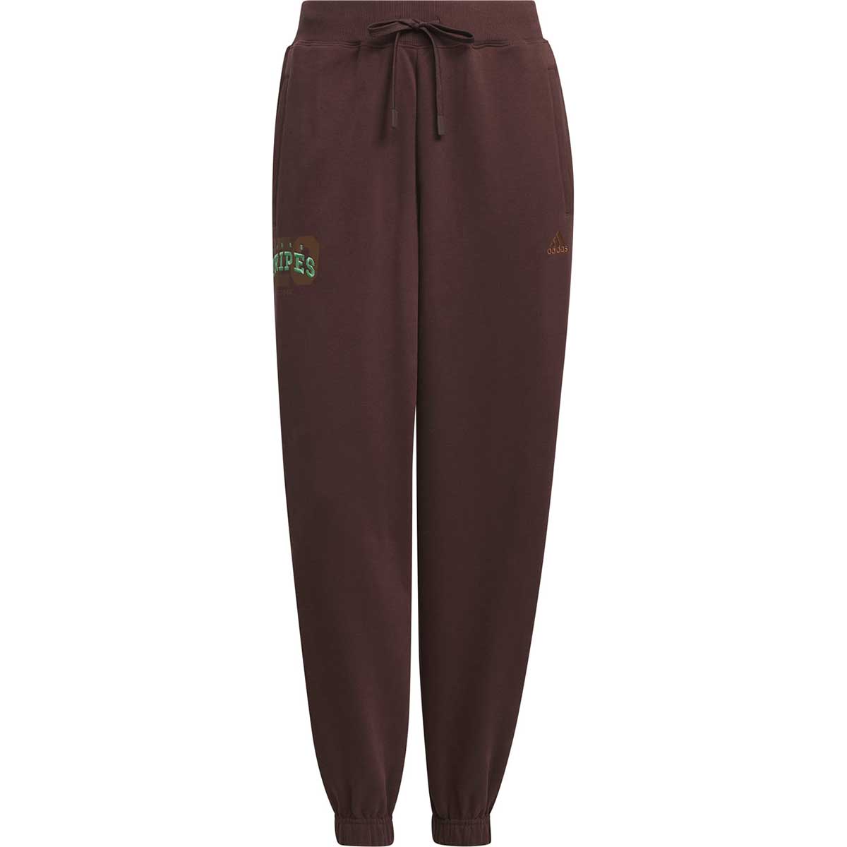 レディース カレッジ ルーズフィット フレンチテリーパンツスウェットパンツ