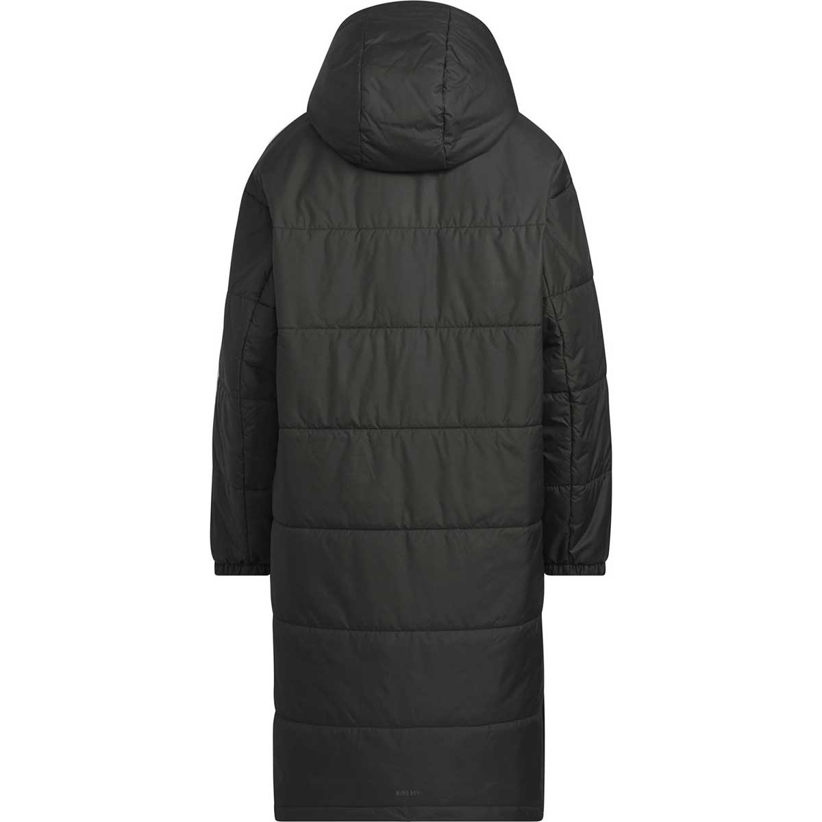 Junior Bench Coat Three Stripes Loose Fit Boa Long Coat