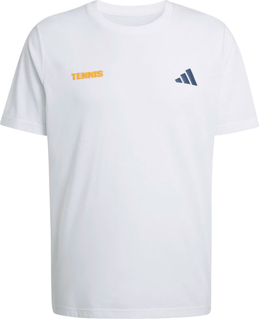 テニス ホットエッグ グラフィック Tシャツ