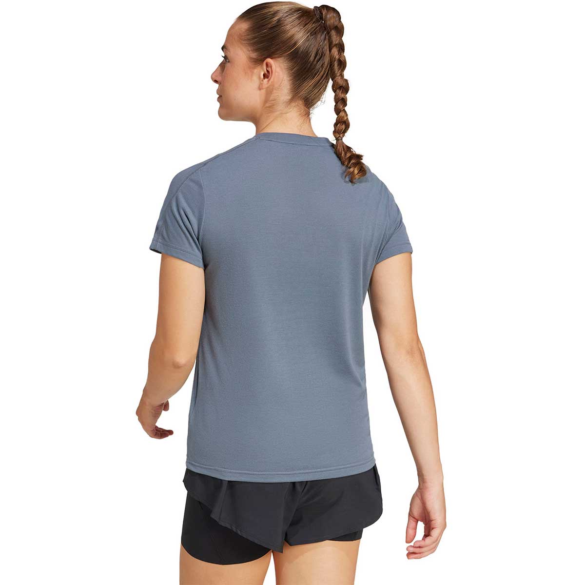 マルチスポーツＴシャツ AEROREADY トレイン エッセンシャルズ ミニマル ロゴ ク