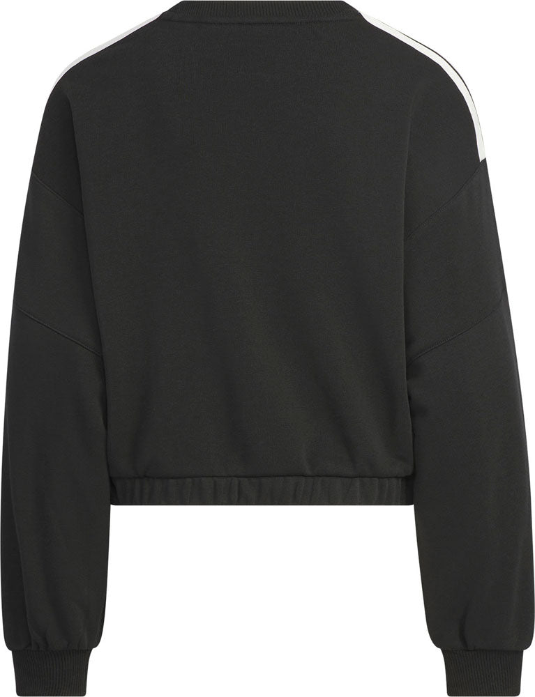 ガールズ スウェット ルーズフィット クルーネック プルオーバー キッズ