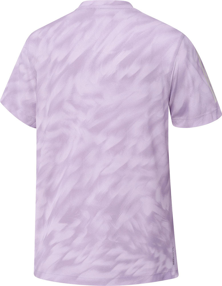 オウン ザ ラン 総柄プリント 半袖Tシャツ