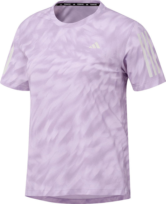 オウン ザ ラン 総柄プリント 半袖Tシャツ