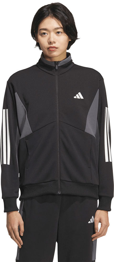 チーム ルーズフィット ダブルニット トラックトップ