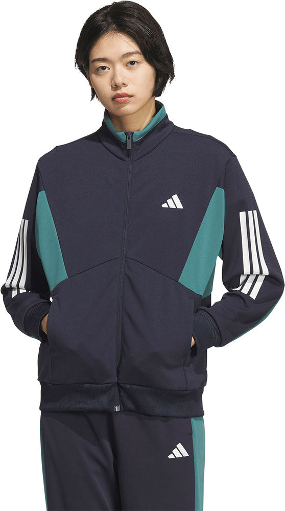 チーム ルーズフィット ダブルニット トラックトップ