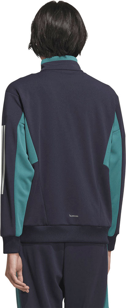 チーム ルーズフィット ダブルニット トラックトップ