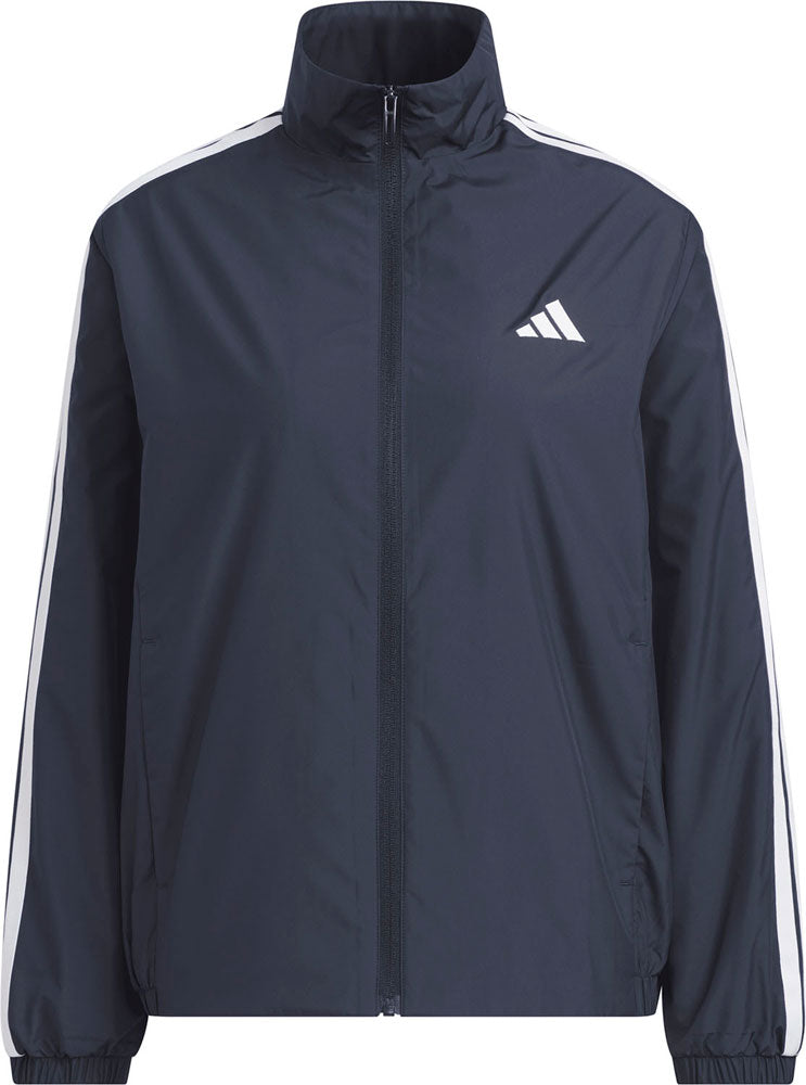 スリーストライプス ルーズフィット ウインドブレーカー ジャケット