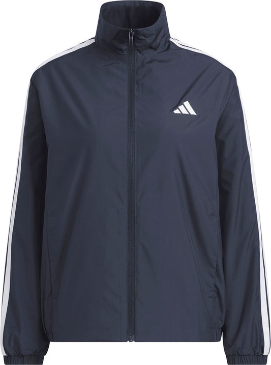 スリーストライプス ルーズフィット ウインドブレーカー ジャケット