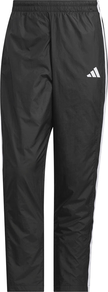 スリーストライプス ルーズフィット 起毛トリコット裏地付き フルレングス オープンヘム ウ