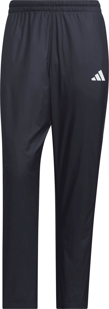 スリーストライプス ルーズフィット 起毛トリコット裏地付き フルレングス オープンヘム ウ