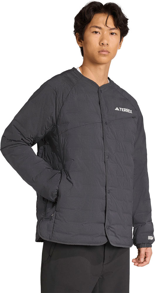 メンズ Terrex Xperior 軽量 グースダウン ジャケット ミドラー
