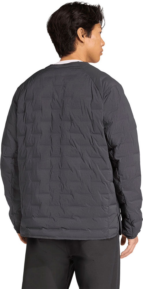 メンズ Terrex Xperior 軽量 グースダウン ジャケット ミドラー