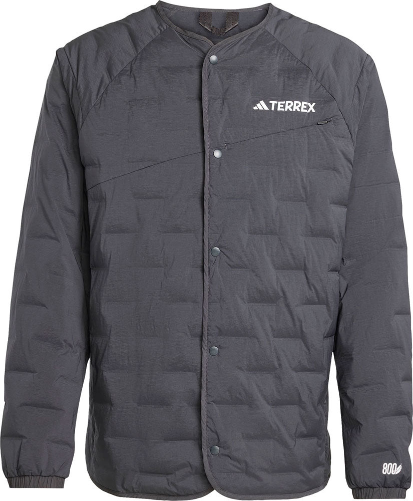 メンズ Terrex Xperior 軽量 グースダウン ジャケット ミドラー