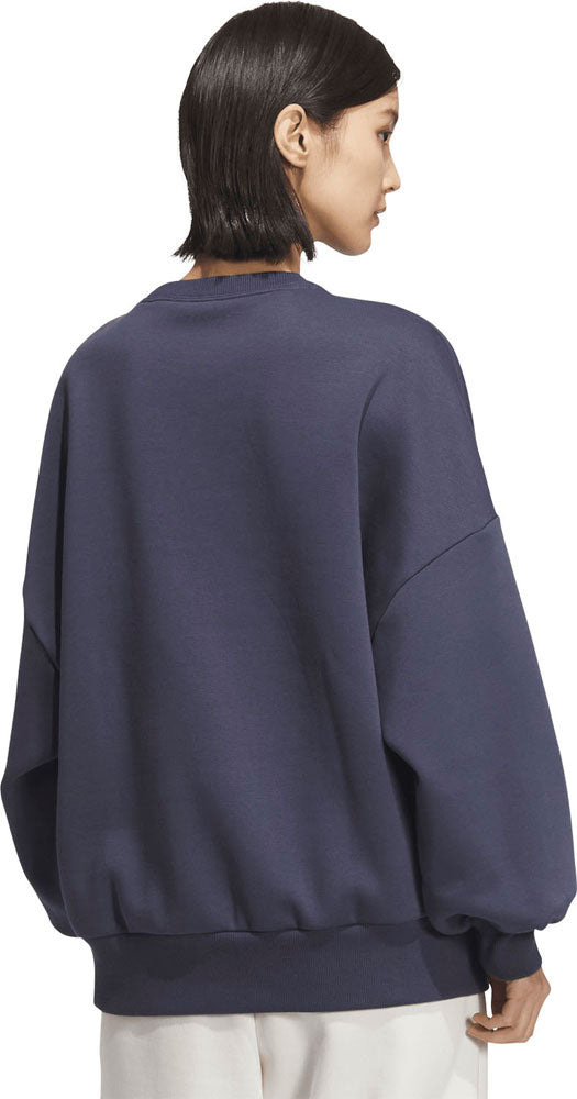 バービージ ルーズフィット フリース クルーネック スウェットシャツ