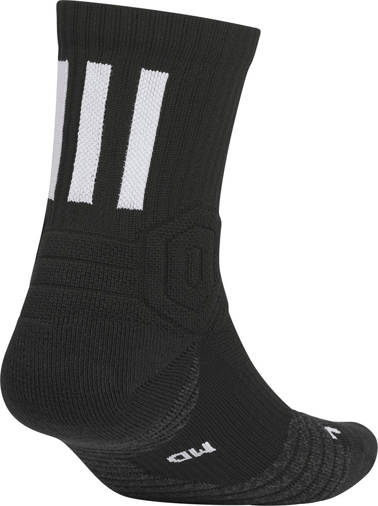 バスケットボール セレクト ミッド クルーソックス メンズ バスケソックス 靴下