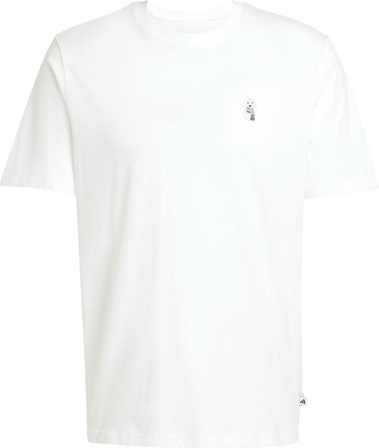 ドッグ ソックスパッチ グラフィック 半袖Tシャツ