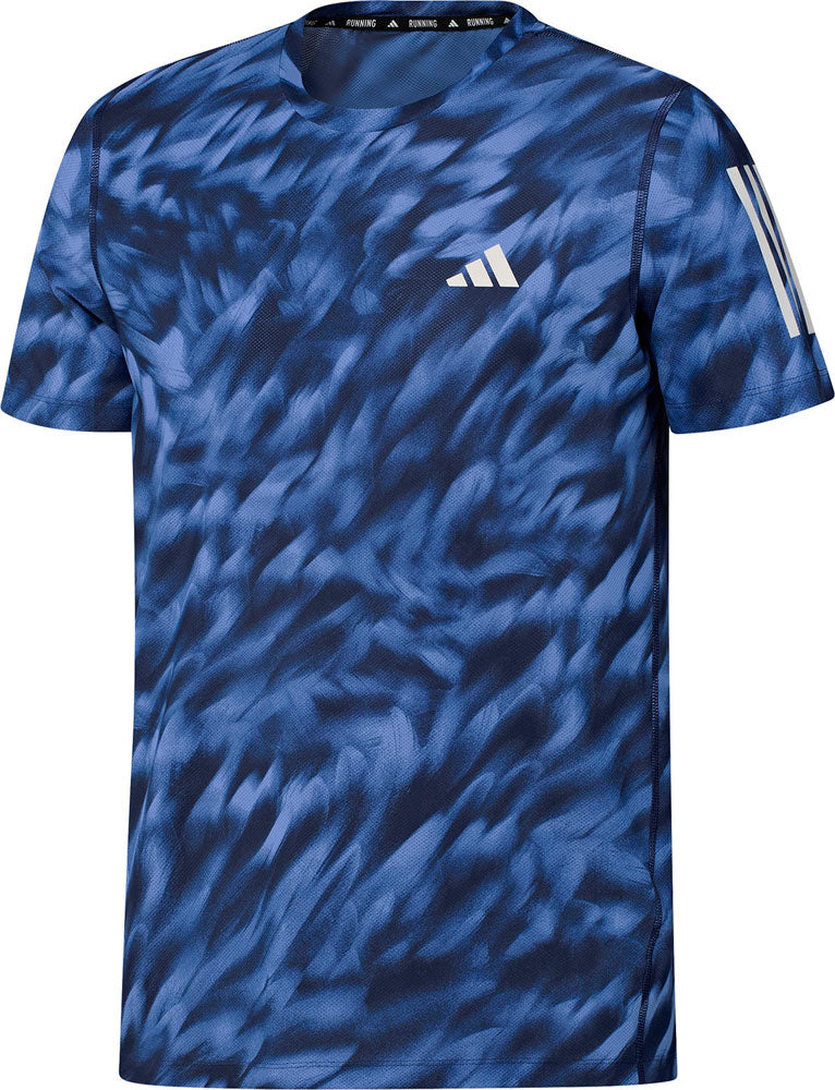 オウン ザ ラン 総柄プリント 半袖Tシャツ