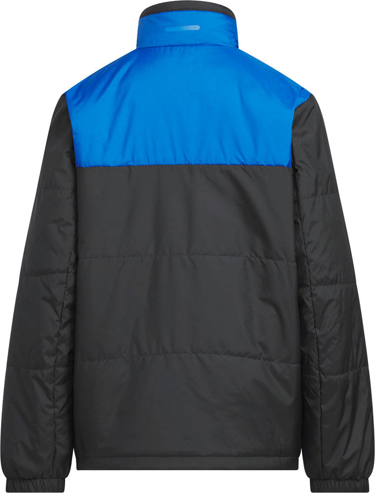 キッズ マストハブ スモールロゴ ルーズフィット 中綿入りライトジャケット アウター