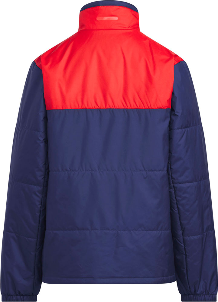 キッズ マストハブ スモールロゴ ルーズフィット 中綿入りライトジャケット アウター