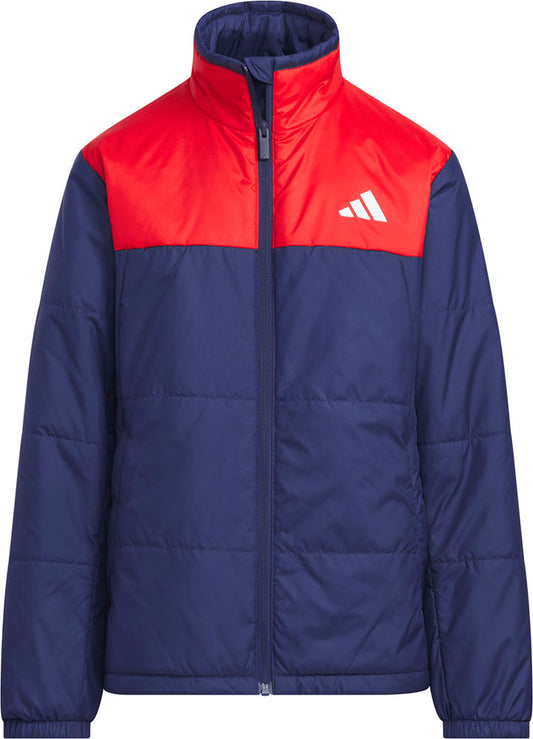 キッズ マストハブ スモールロゴ ルーズフィット 中綿入りライトジャケット アウター