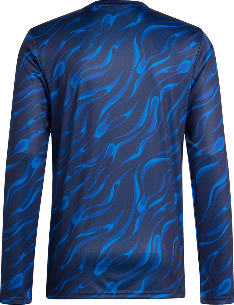 プラクティス ロングスリーブ ジャージー