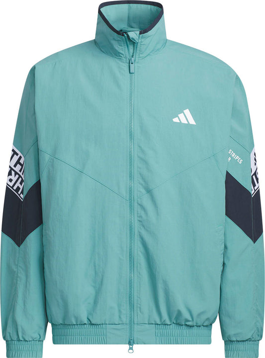 ワーディングパック ルーズフィット メッシュ裏地付き ウーブンジャケット メンズ