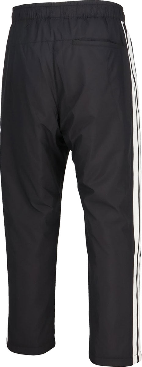 スリーストライプス ルーズフィット 中わた入りウィンド フルレングス パンツ