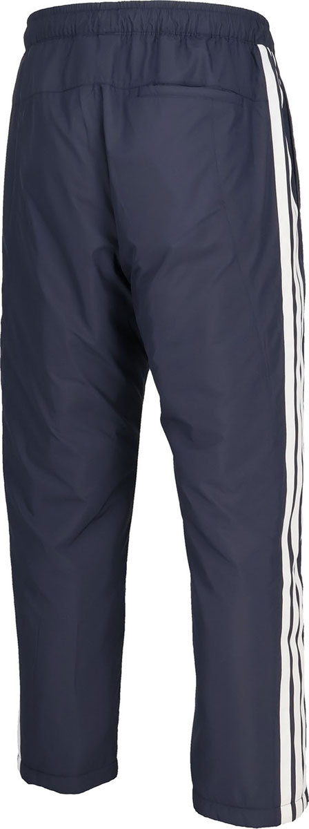 スリーストライプス ルーズフィット 中わた入りウィンド フルレングス パンツ