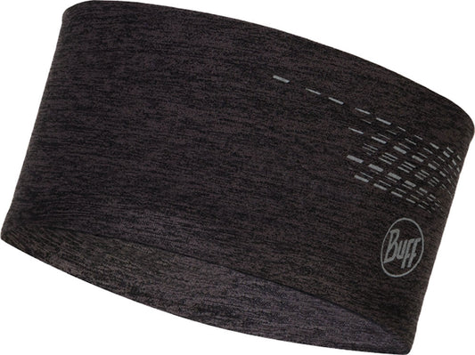 DRYFLX HEADBAND SOLID BLACK