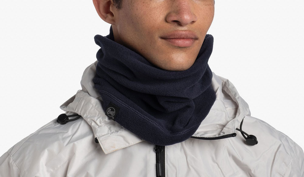 POLAR NECK WARMER DARK NAVY