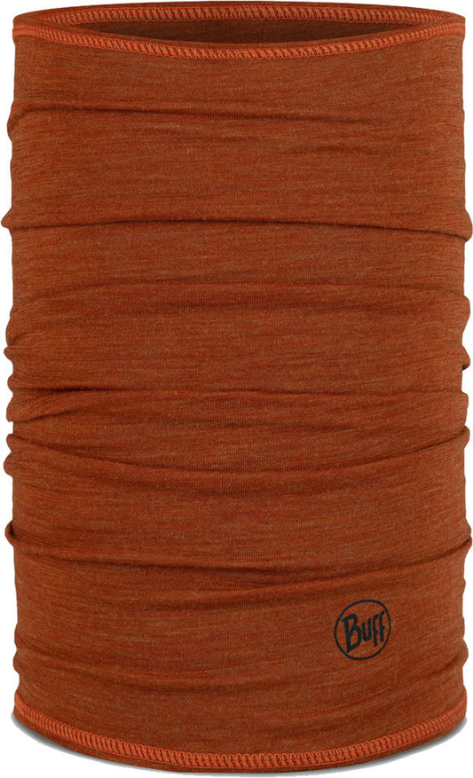 MERINO LIGHTWEIGHT SOLID CINNAMON