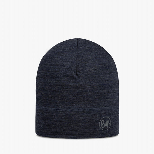 Merino Lightweight Beanie SOLID NIGHT BLUE 帽子