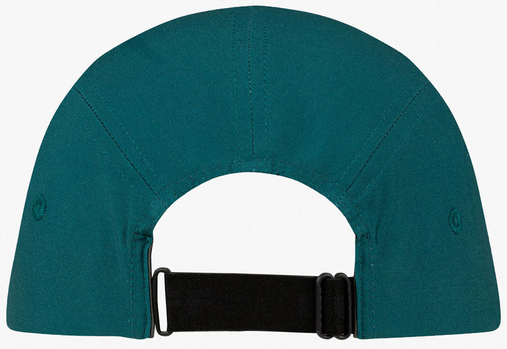 5 Panel Go Cap SOLID TEAL S/M Cap Hat