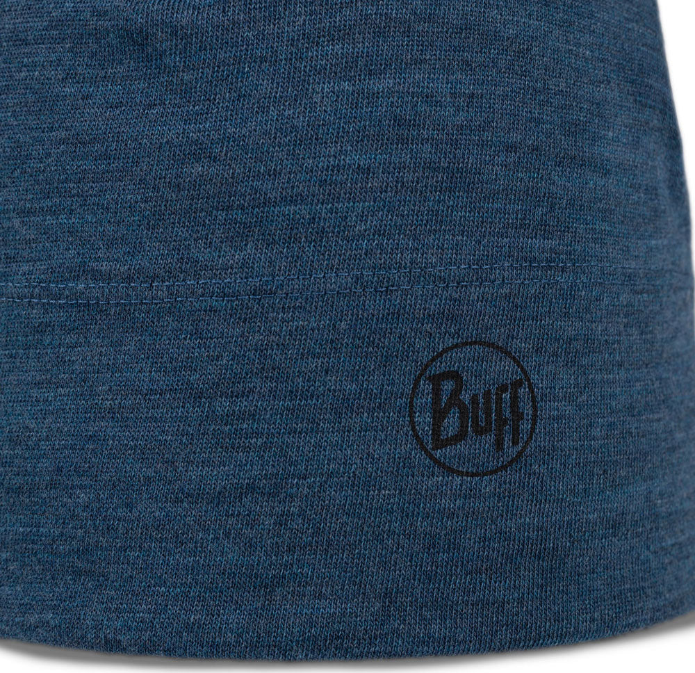 Merino Midweight Beanie MELANGE TEMPEST