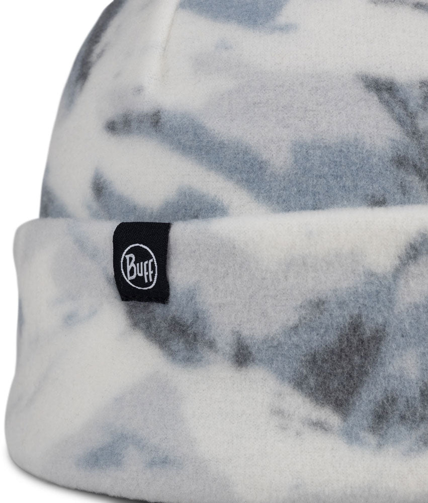 Polar Prints Beanie COMAT SNOW