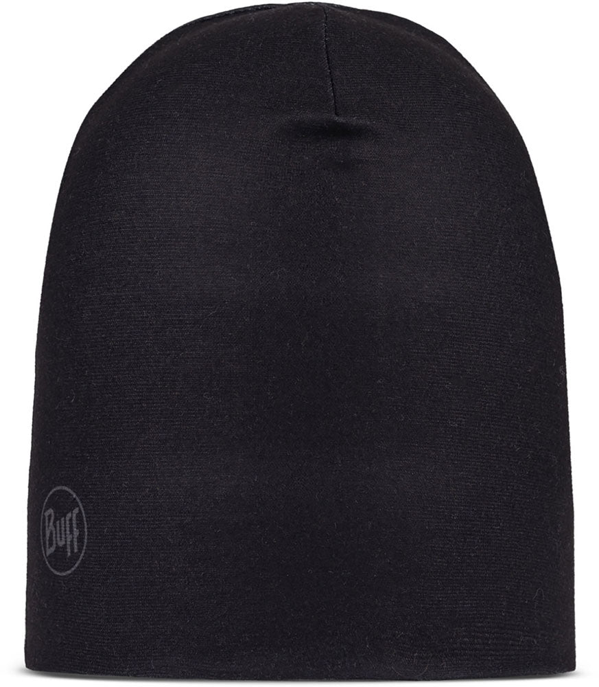 EcoStretch Beanie SOLID BLACK