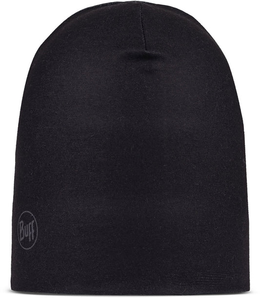 EcoStretch Beanie SOLID BLACK