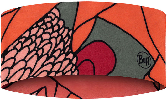 COOLNET UV WIDE HEADBAND ARAMAY POPPY