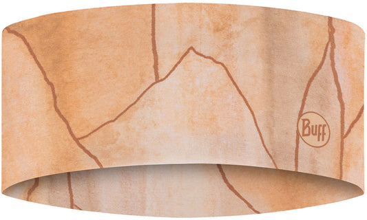 COOLNET UV WIDE HEADBAND MOUTAH APRICOT