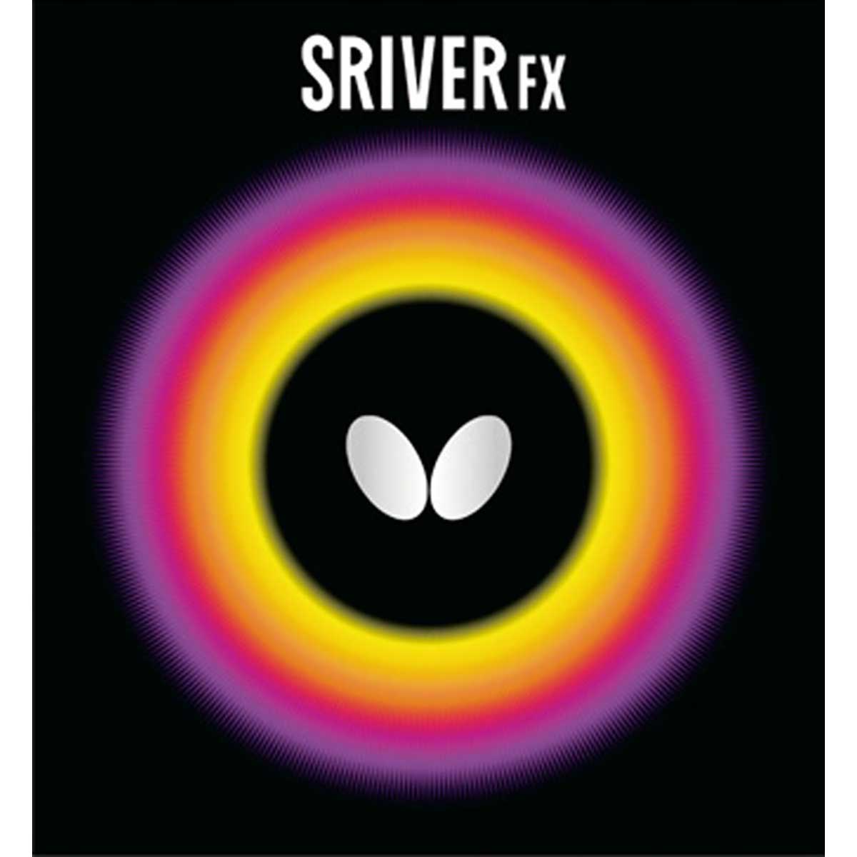 Table Tennis Rubber Sriver FX