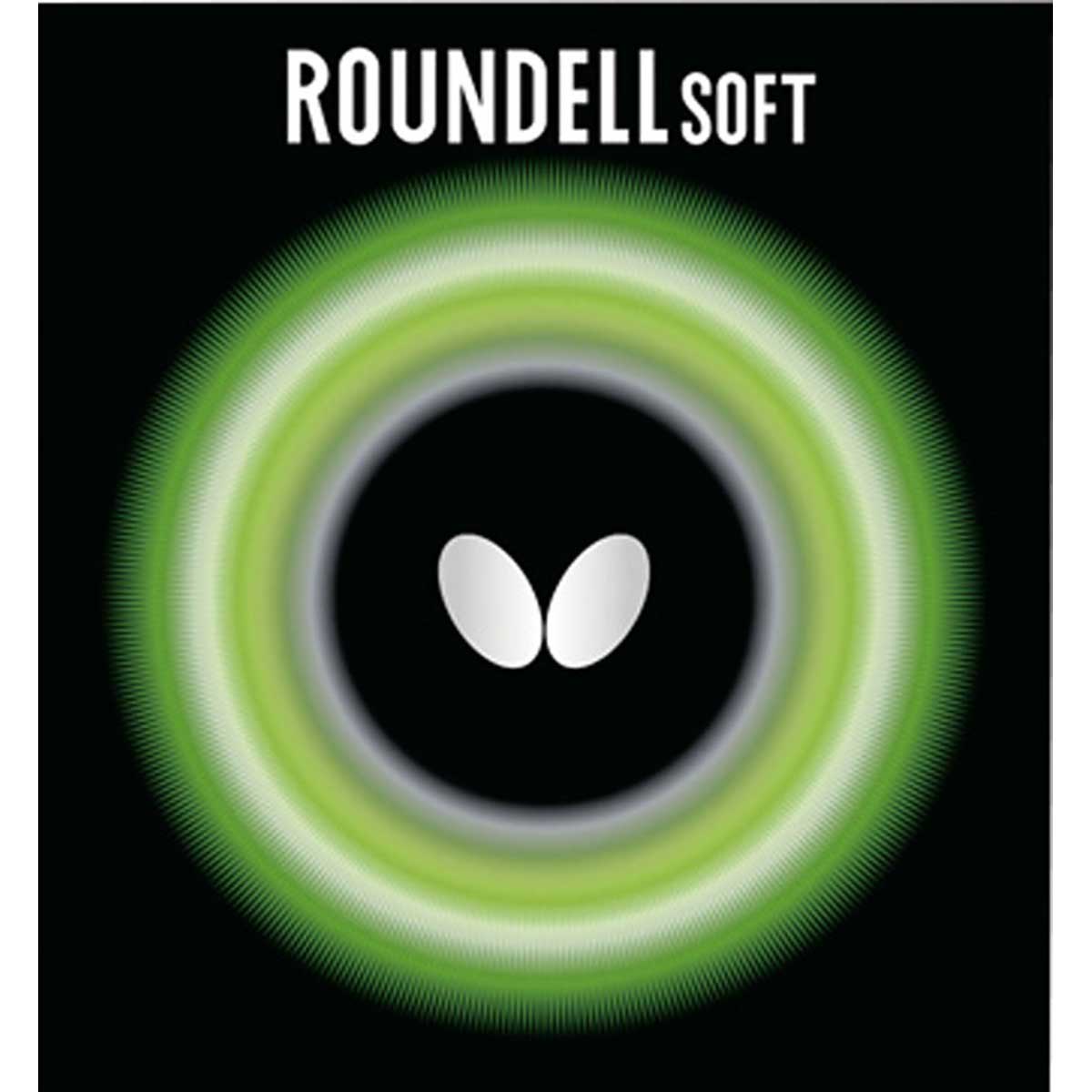 Table Tennis Rubber Roundel Soft