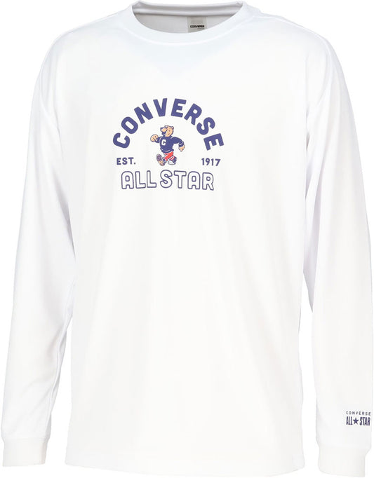 プリントロングスリーブシャツ メンズ 長袖Tシャツ ロンT バスケットボール