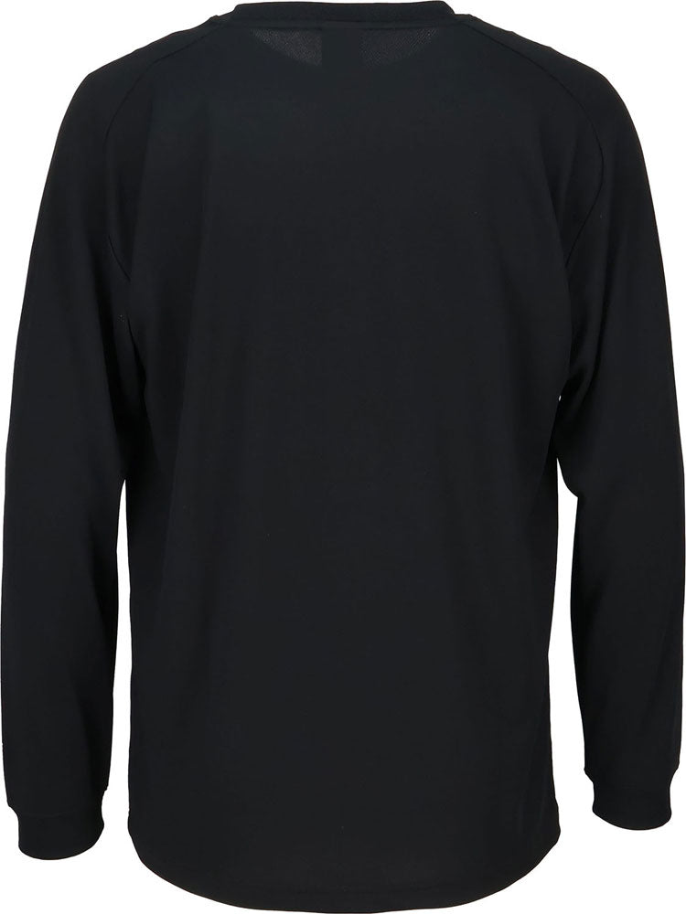 プリントロングスリーブシャツ メンズ 長袖Tシャツ ロンT バスケットボール