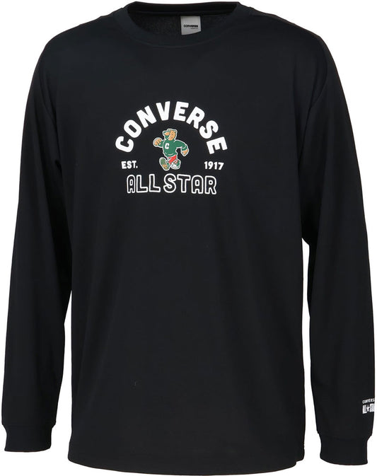 プリントロングスリーブシャツ メンズ 長袖Tシャツ ロンT バスケットボール