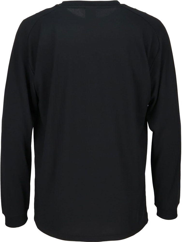 プリントロングスリーブシャツ メンズ 長袖Tシャツ ロンT バスケットボール