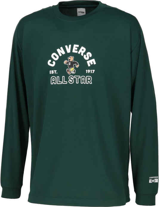 プリントロングスリーブシャツ メンズ 長袖Tシャツ ロンT バスケットボール