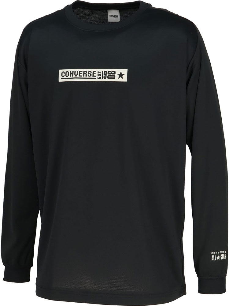 プリントロングスリーブシャツ メンズ 長袖Tシャツ ロンT バスケットボール