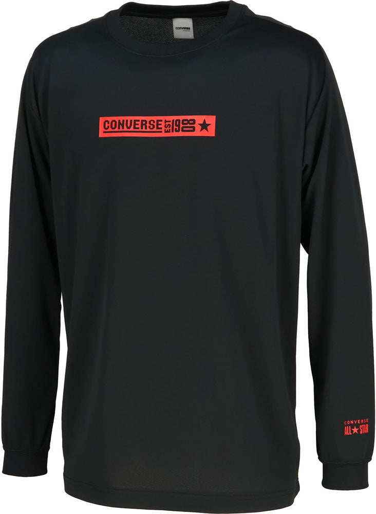 プリントロングスリーブシャツ メンズ 長袖Tシャツ ロンT バスケットボール