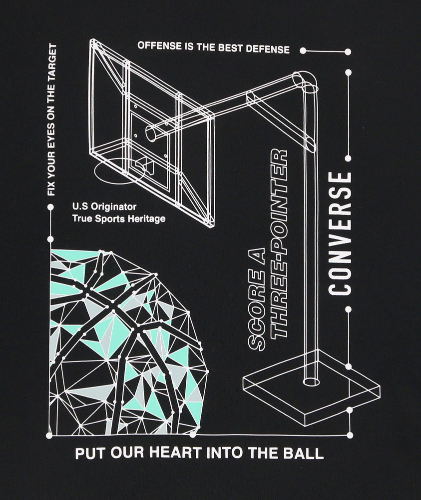 プリントTシャツ メンズ 半袖Tシャツ トップス バスケットボール